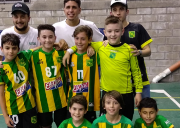 Los campeones de inferiores