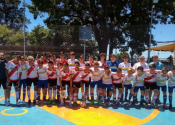 River Plate visitó la costa rosarina con sus inferiores