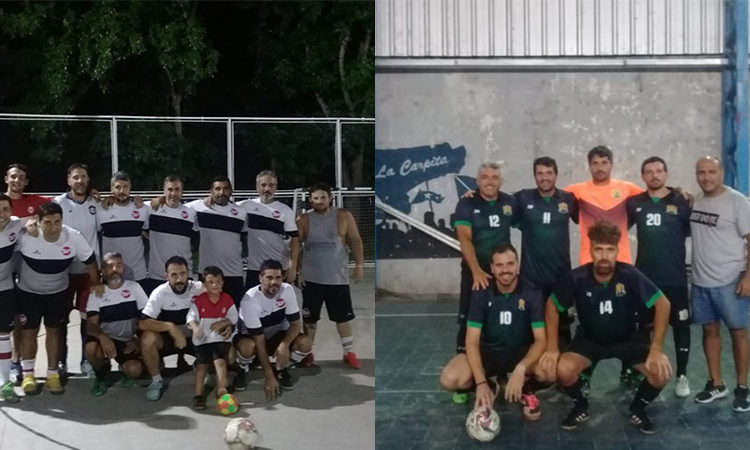 Futsal veteranos, una pasión sin edad