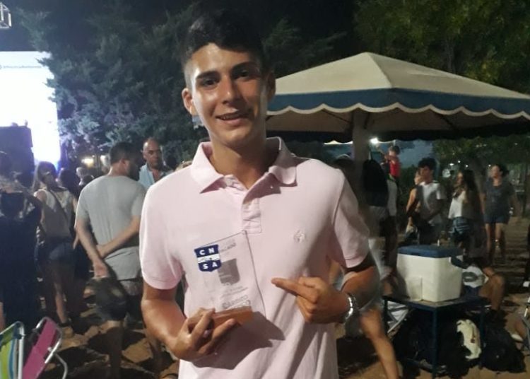 Federico Carrizo, la joya de Náutico