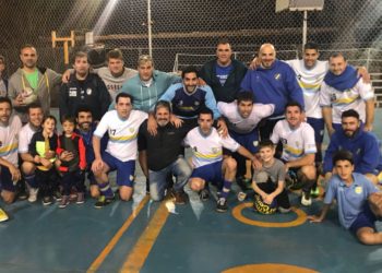 Ramiro Colabianchi: “Todos disfrutamos poder hacer el deporte a esta edad”