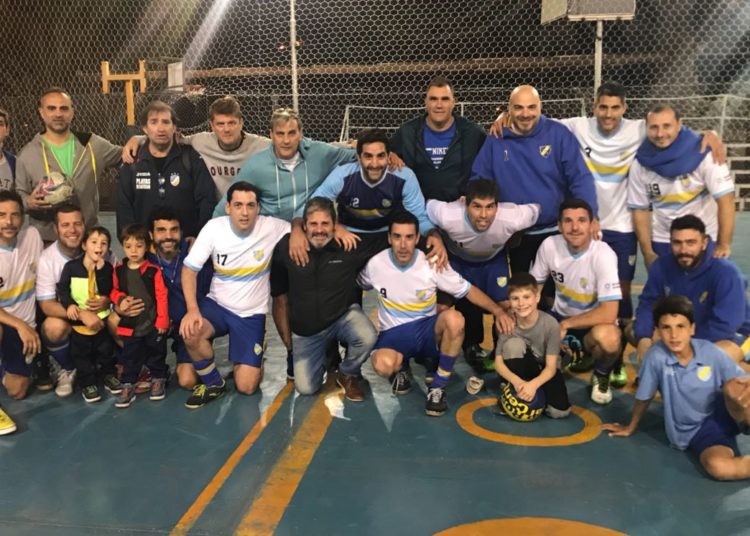 Ramiro Colabianchi: “Todos disfrutamos poder hacer el deporte a esta edad”