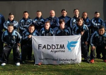¡La Selección de la Federación Argentina de Deportes con Discapacidad Mental tiene mundial!