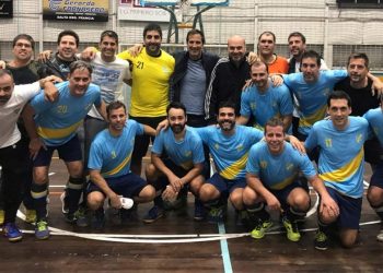 Ramiro Colabianchi: “Ponemos muchas ganas para entrenar y para competir a esta edad”