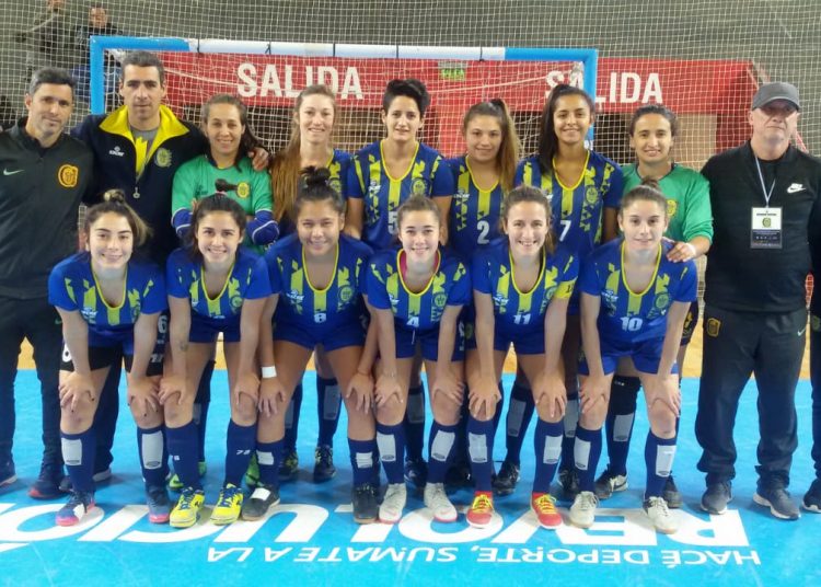 Rosario Central quedó en el noveno puesto del Torneo Nacional Femenino