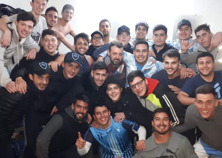 Libertad venció agónicamente en la última jugada a Unión Central
