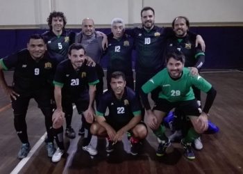 Sirio se despertó y venció a Talleres en veteranos