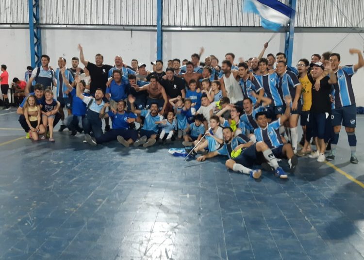 Banco Nación: Campeón y en primera
