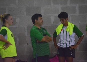 Alejandro García: “Se notan las ganas de todos, pero hay que trabajar”