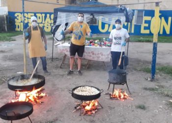 Ollazo popular en zona norte para combatir a la pandemia