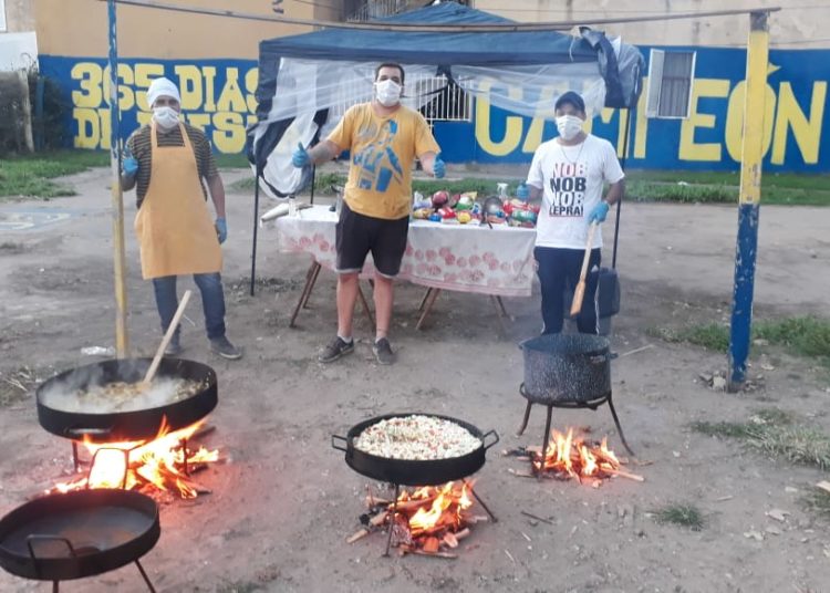 Ollazo popular en zona norte para combatir a la pandemia