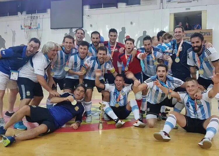 Futsal comunitario: USAR y la Selección Nacional