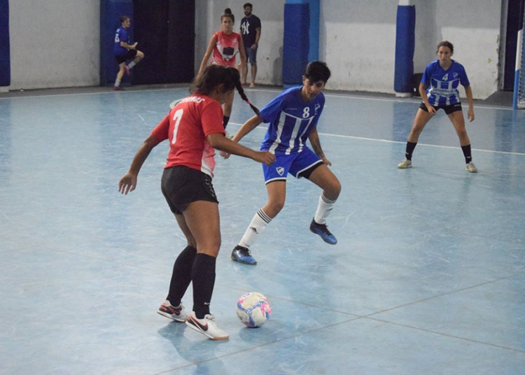 Cuna del Futsal vs Vanina Macías