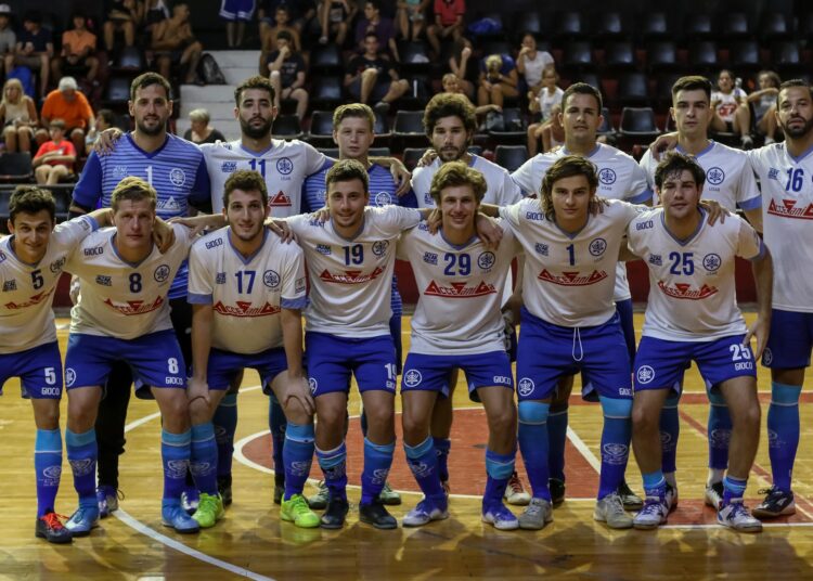 El plantel masculino de USAR