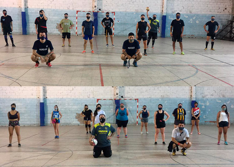 Primero de Mayo volvió a los entrenamientos presenciales