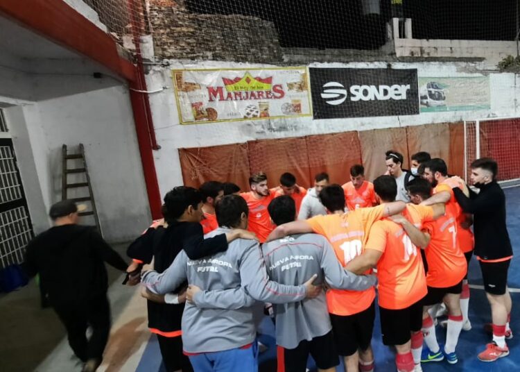 Nueva Aurora obtuvo su primer triunfo