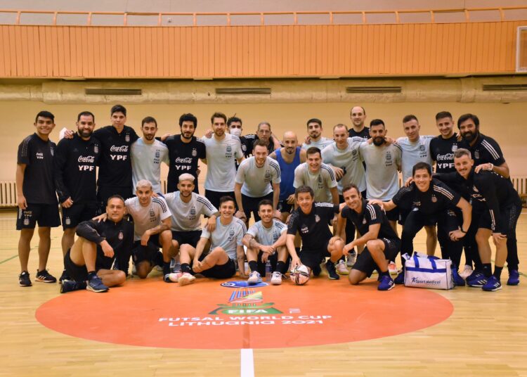 Hoy debuta la selección Argentina frente a Estados Unidos