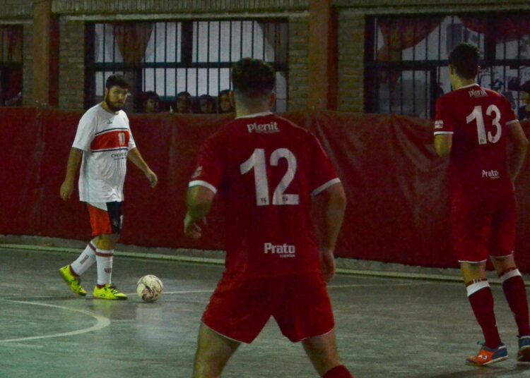 Nueva Aurora y Echesortu protagonizaron un reñido empate