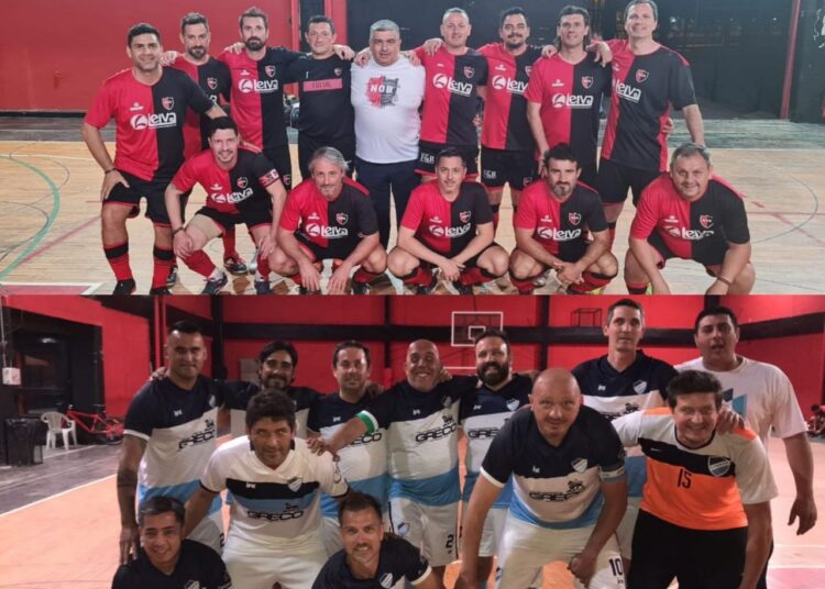 Empate lleno de goles entre Newell’s y Banco Nación
