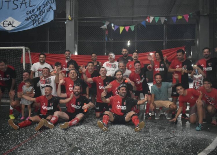 Newell’s venció a Echesortu y es tricampeón