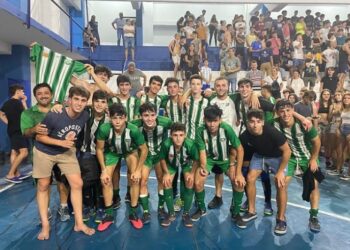 Rowing campeón de la 4ta división