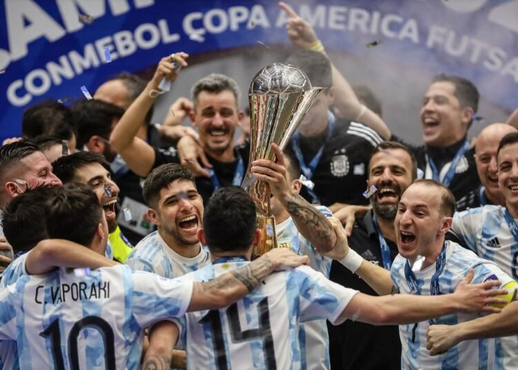 ¡Argentina es campeón de América!