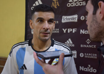 Cristian Borruto: “Muchas gracias a Rosario por el recibimiento, nos vamos muy contentos”