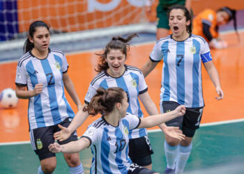 Sudamericano Sub-20 femenino: Argentina venció a Bolivia y se metió en semifinales