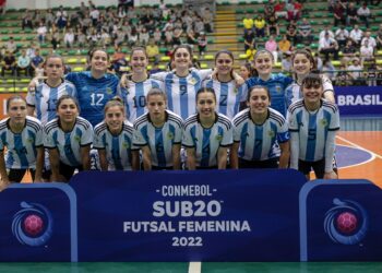 Sudamericano Sub-20 femenino: Argentina cayó ante Brasil en la semifinal