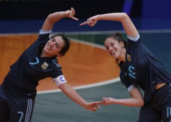 Sudamericano Sub-20 femenino: Argentina goleó a Perú con dos gritos de Lucía Rossi