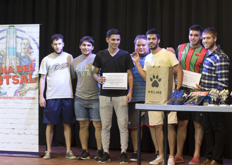 Cuna Del Futsal y su clásica premiación de fin de año