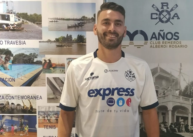 Adrián Abusar, emblema de Rosario Central, es nuevo jugador de Remeros