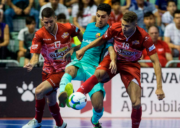 30º aniversario de la liga española de futsal