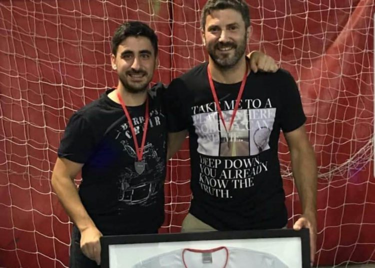Se retiró un histórico: Jorge Pfirter puso fin a su exitosa carrera en Nueva Aurora