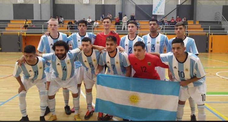 La Selección Argentina de futsal para sordos, al Mundial