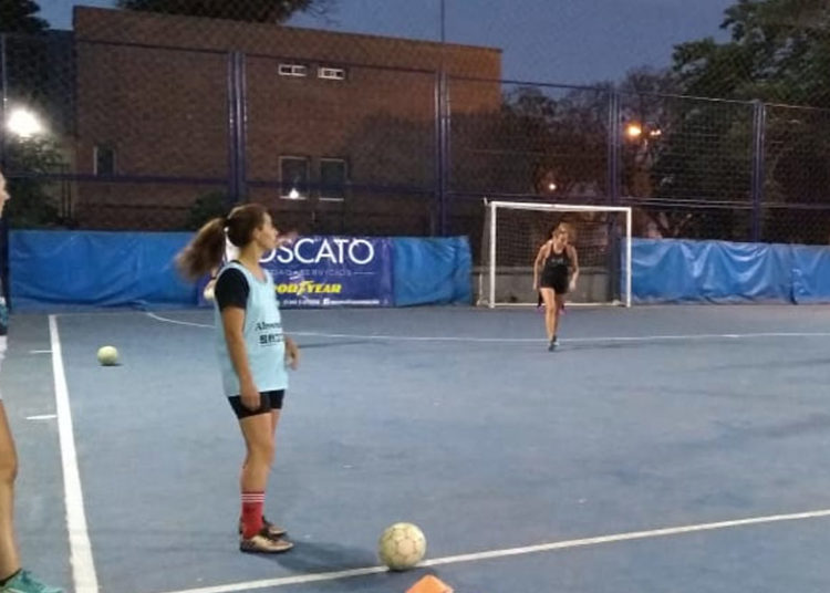 El futsal femenino llegó a Remeros