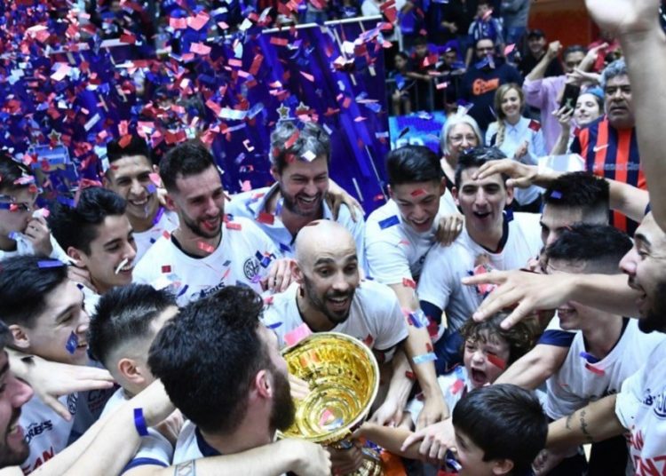 San Lorenzo, el dueño de las copas en el 2018