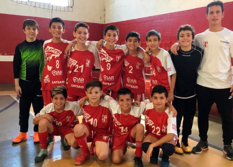 Echesortu gritó campeón con dos de sus divisiónes inferiores