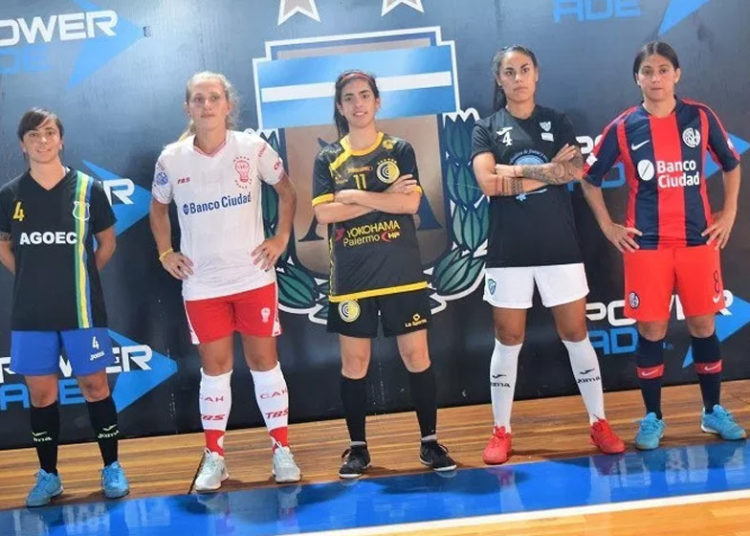 Se sorteó la Copa Mujeres, el primer torneo oficial del femenino de AFA