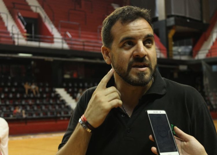 Ezequiel López: “Estoy contento con el equipo”