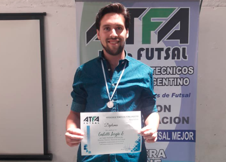 Emmanuel Castelli: “En la selección tratamos de potenciar al máximo a cada uno de los chicos que seleccionamos”