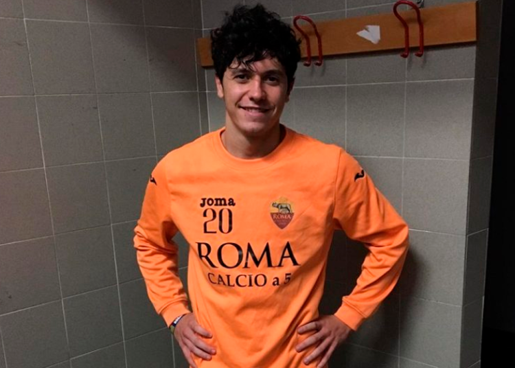 Octavio Lioi, nuevo jugador de la Roma