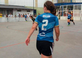Sol Villar: “Hoy en día ya se dejó bastante de lado el prejuicio social de que una mujer haga futsal”