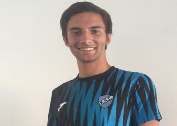 Valentino Caruso sobre su llegada a Kimberley: “Voy a tener muchas oportunidades de jugar en primera”