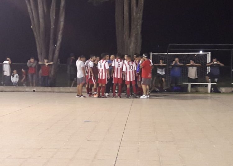 Federal dio el golpe y le ganó al campeón