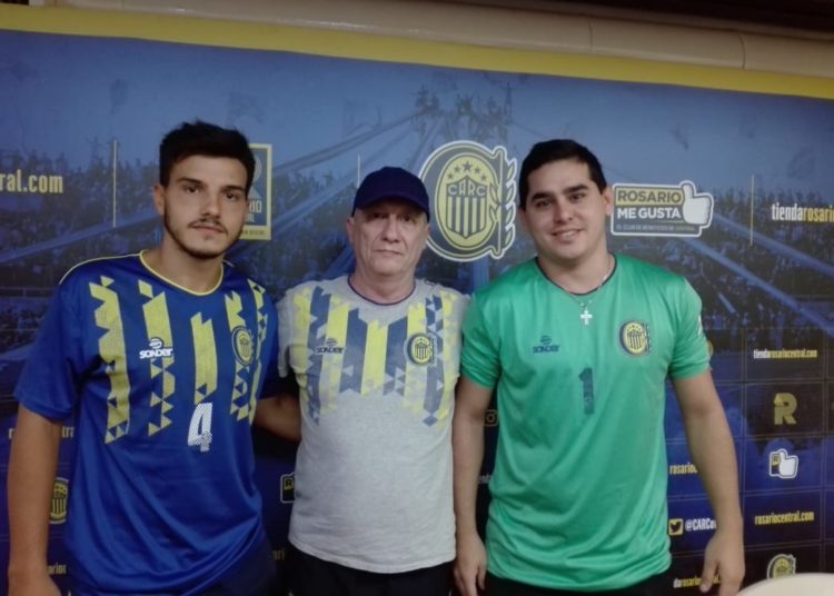 Rosario Central presentó la nueva camiseta para la temporada 2019