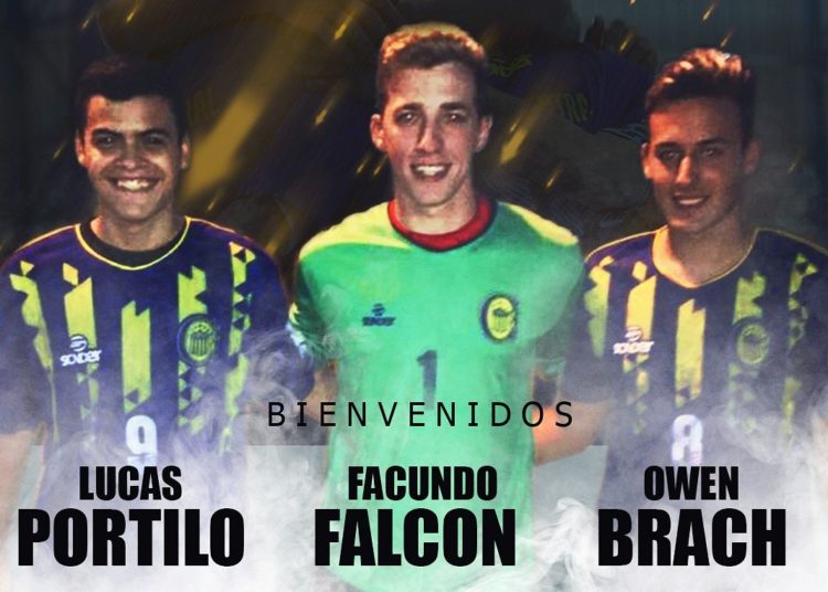Rosario Central sumó 3 refuerzos de cara al 2019