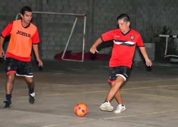Javier Froiz celebró la llegada de Manso al futsal: “Es un distinto con la pelota en los pies”