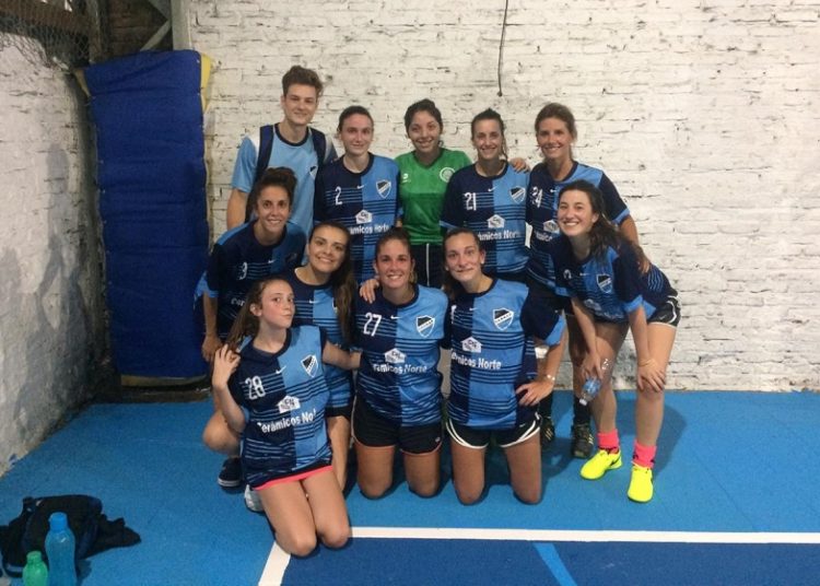 Banco Nación otro club que se une al fútsal femenino