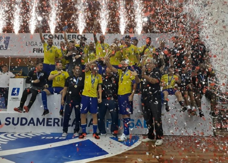 Brasil bicampeón de la Liga Sudamericana de Futsal